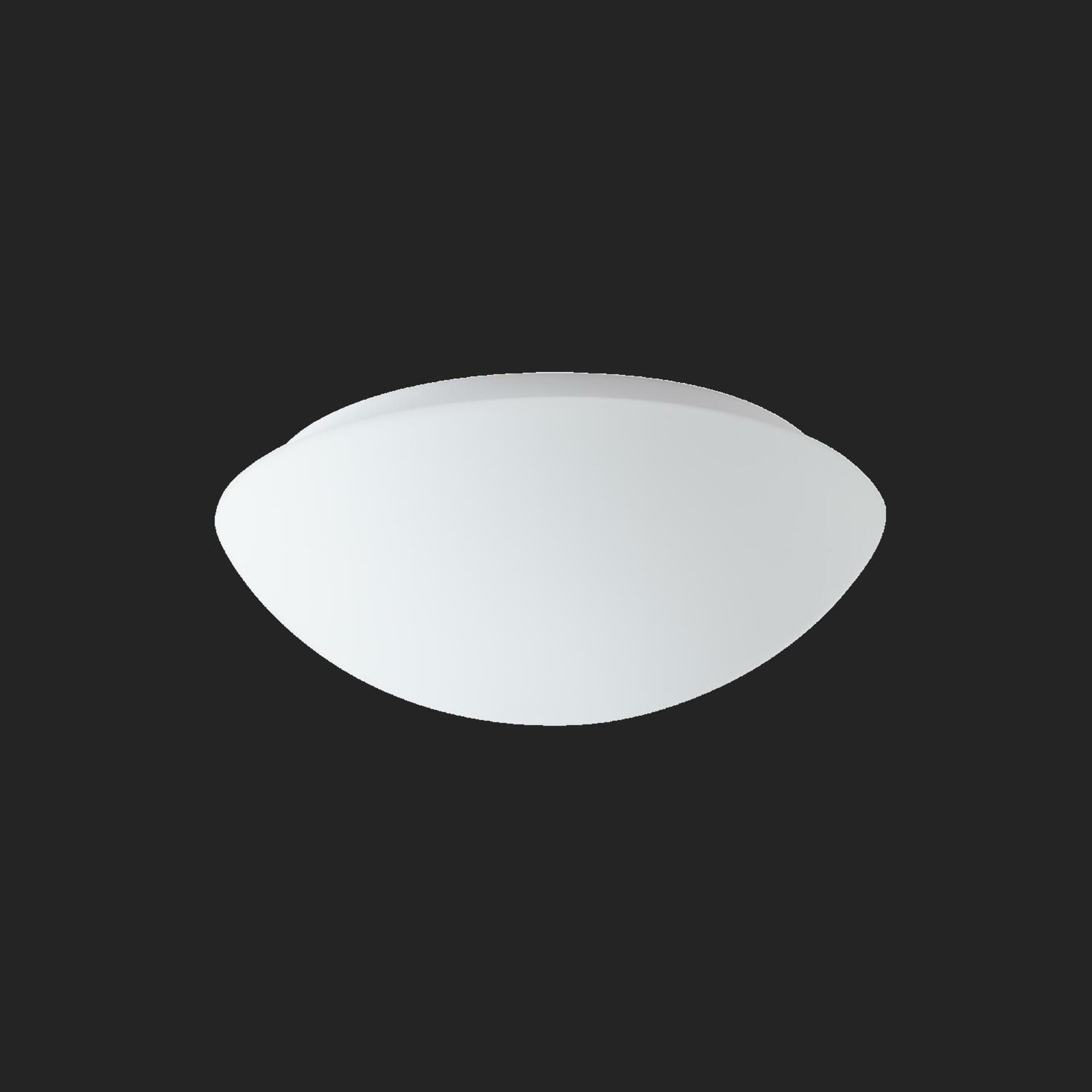 OSMONT 59440 AURA 8 stropní/nástěnné skleněné svítidlo bílá IP44 3000 K 15W LED