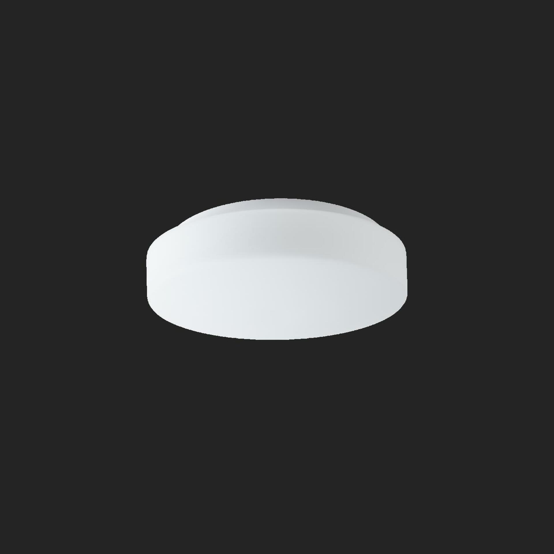 OSMONT 59634 EDNA 2 stropní/nástěnné skleněné svítidlo bílá IP43 4000 K 15W LED