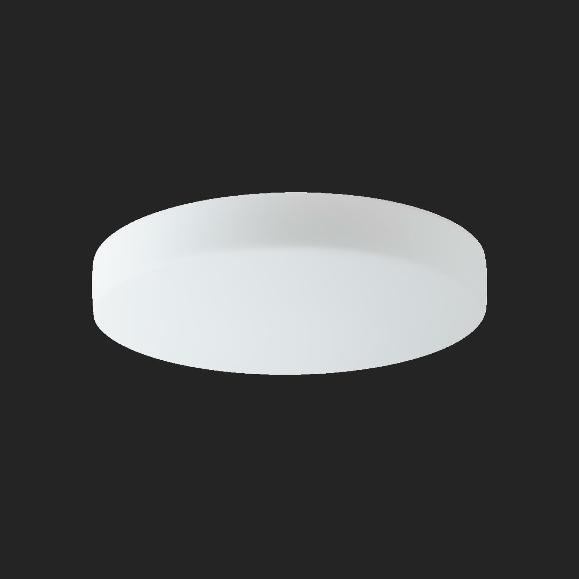 OSMONT 59653 EDNA 4 stropní/nástěnné skleněné svítidlo bílá IP43 4000 K 20W LED DALI