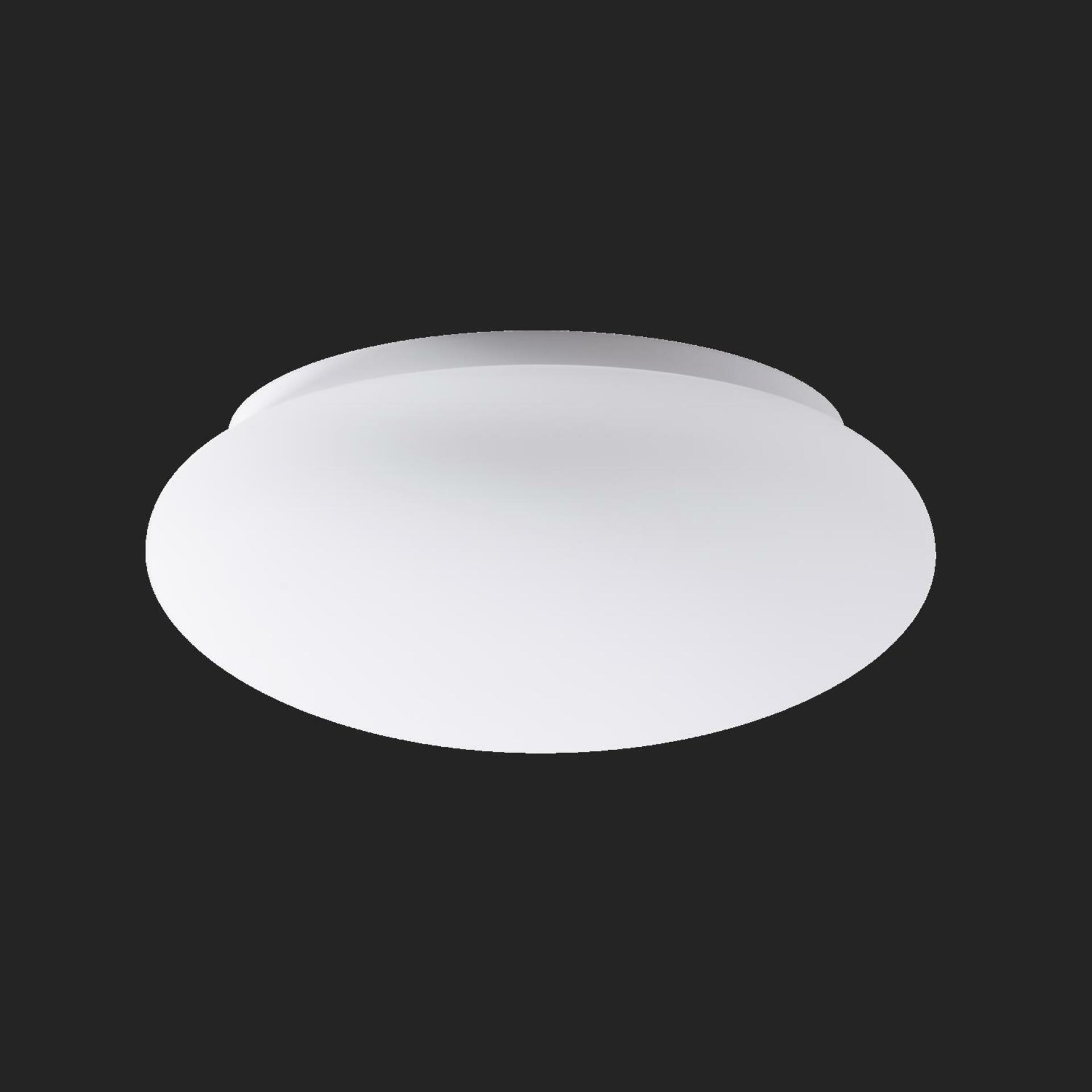OSMONT 67077 ARAKIS 2 stropní/nástěnné skleněné svítidlo bílá IP43 3000 K 19W LED HF