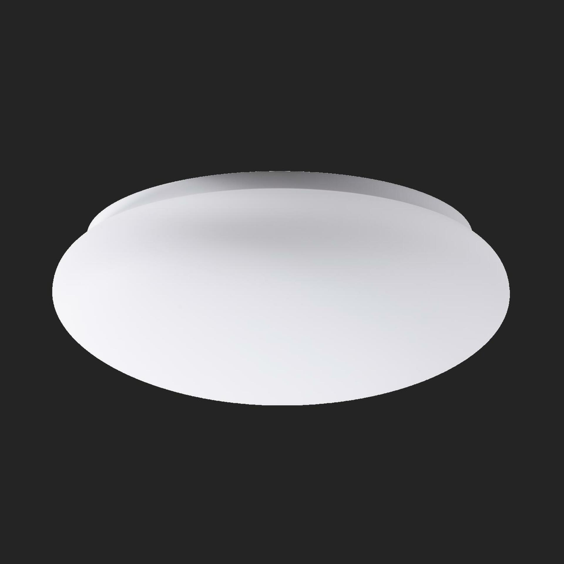 OSMONT 67082 ARAKIS 3 stropní/nástěnné skleněné svítidlo bílá IP43 3000 K 27W LED