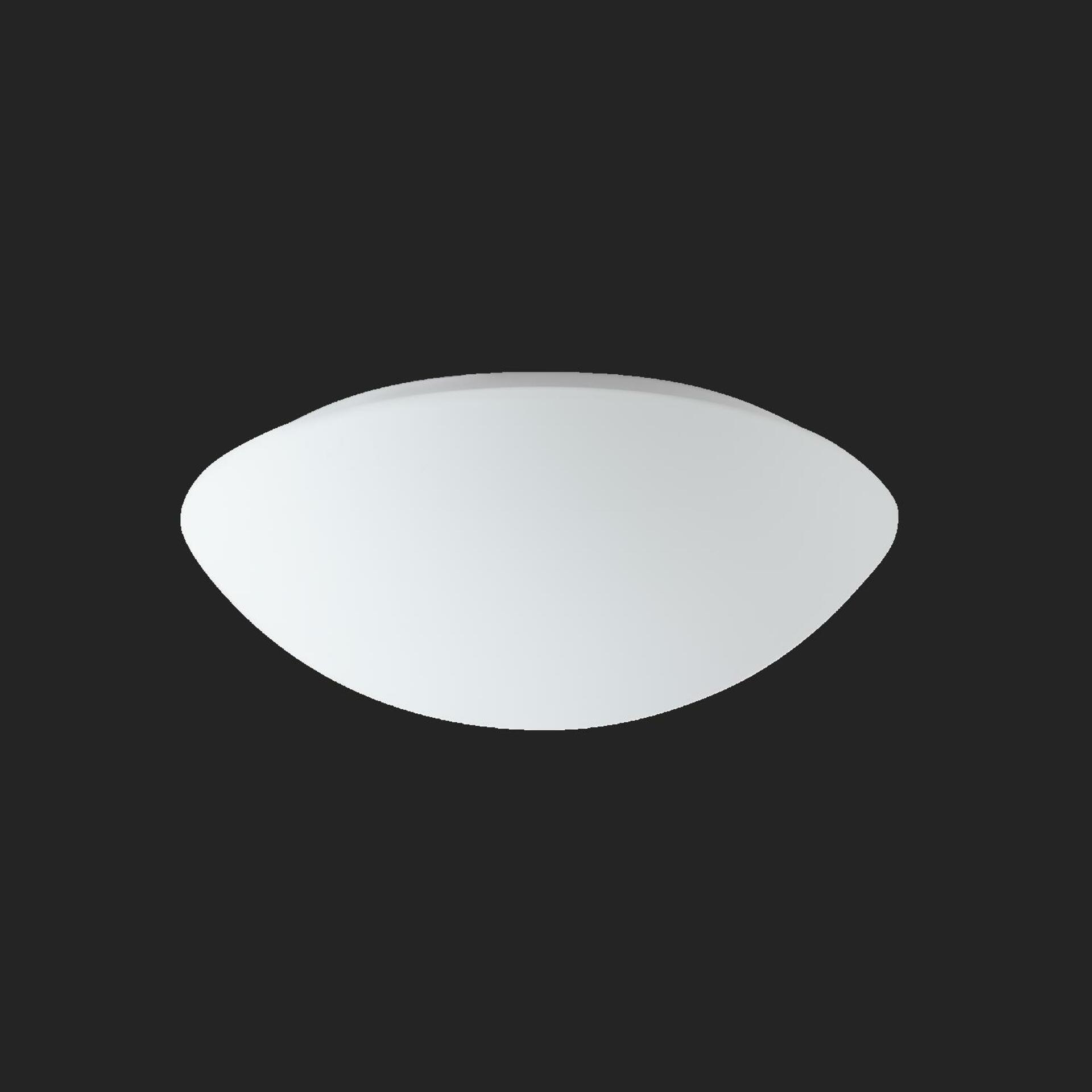 OSMONT 68535 AURA 10 stropní/nástěnné skleněné svítidlo bílá IP44 4000 K 14W LED