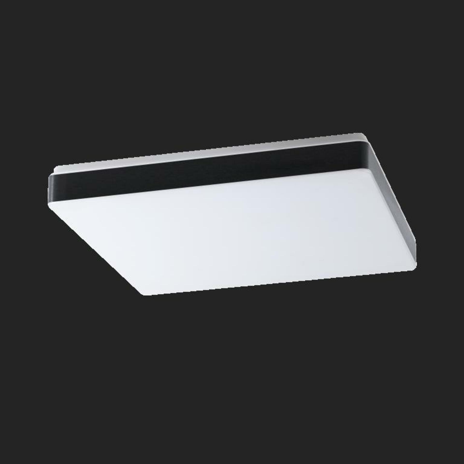 OSMONT 69313 TILIA C3 stropní/nástěnné plastové svítidlo bílá / bílo - černá IP54 3000 K 34W LED DALI