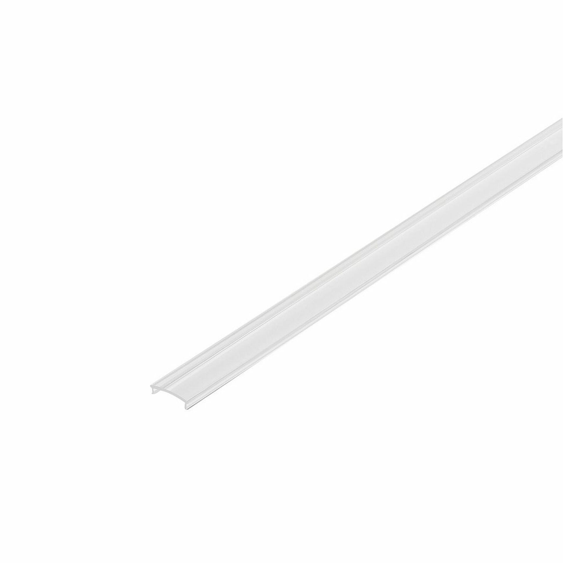 SLV BIG WHITE KRYT, pro lineární profil nástavby GLENOS 2713, průhledný, 2 m 214350