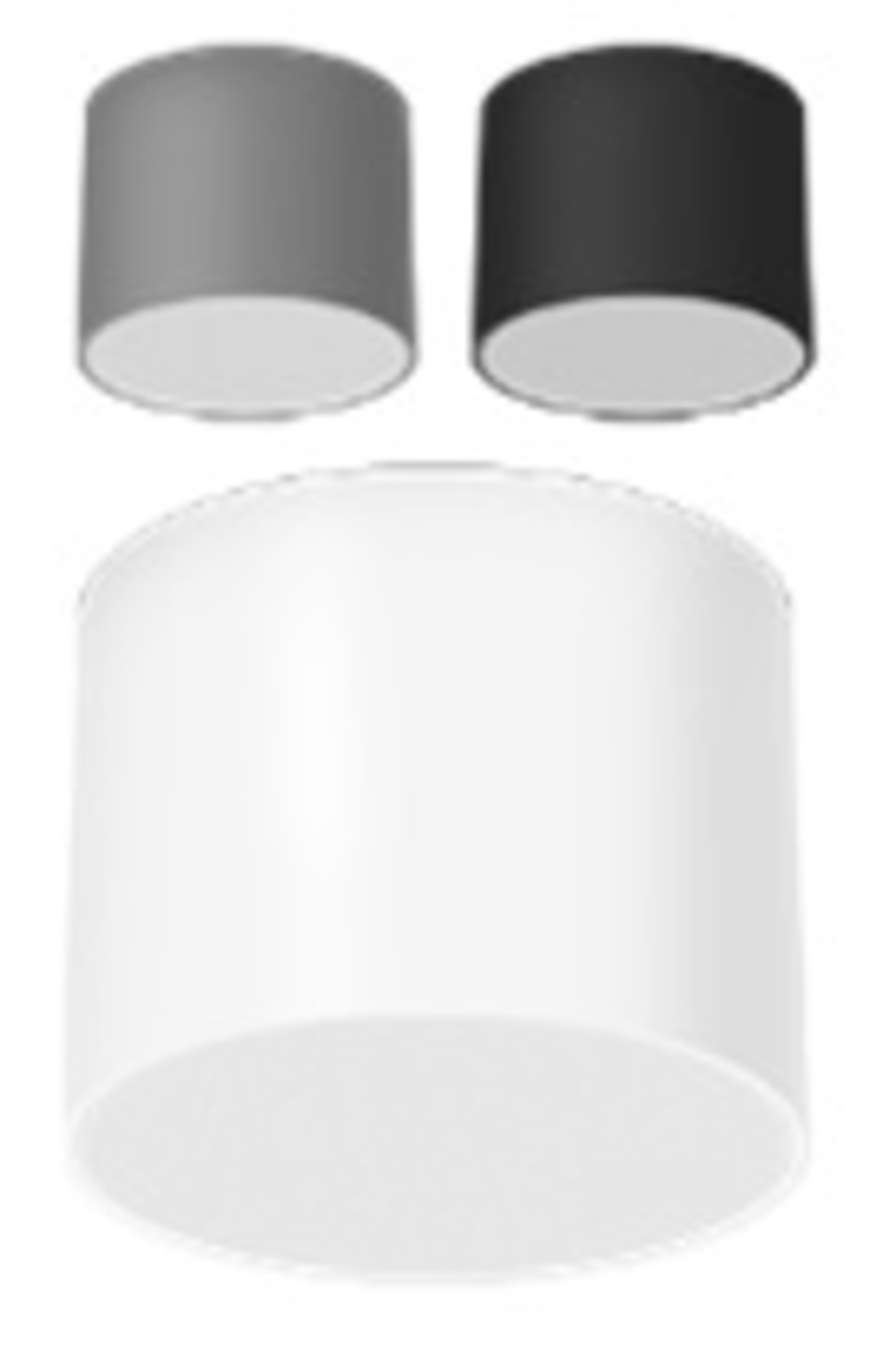 mivvy a.s. Mivvy LED přisazené svítidlo TUBO 21W/Ø150 3000K TUB1512HELA3K