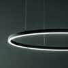 LED Závěsné svítidlo Ideal Lux Oracle Slim D50 Bianco 229461 29W 1600lm IP20 50cm bílé