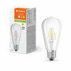 LEDVANCE LED CLASSIC EDISON 40 P 4W 827 FIL CL E27 4099854070013