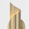 HUDSON VALLEY nástěnné svítidlo EVIE ocel staromosaz G9 1x6W H161101-AGB-CE