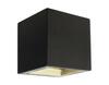 Deko-Light nástěnné přisazené svítidlo Mini Cube černá 220-240V AC/50-60Hz 4,00 W 3000 K 65 lm 80 bílá 620140