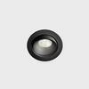 KOHL-Lighting LUXO TILT zapuštěné svítidlo s rámečkem pr.105 mm černá 38° 12W CRI 90 2700K PUSH