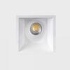 KOHL-Lighting NOON SQ ASYMETRIC zapuštěné svítidlo s rámečkem 93x93 mm bílá 38° 5 W  CRI 80 4000K Non-Dimm