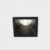 KOHL-Lighting VERSUS MUZZY SQ zapuštěné svítidlo s rámečkem 56x56mm černá 16° 9 W CRI 80 3000K DALI