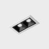 KOHL-Lighting NSES zapuštěné svítidlo s rámečkem 75x45 mm bílá-černá 4 W CRI 90 3000K Non-Dimm