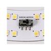 BIG WHITE LIPSY 30 Drum CW LED venkovní nástěnné a stropní nástavbové svítidlo, bílá, IP44 3000/4000K 1002075