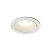 BIG WHITE NUMINOS DL S vnitřní LED zápustné stropní svítidlo bílá/bílá 4000 K 20° včetně listových pružin 1003830
