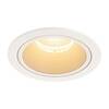 BIG WHITE NUMINOS DL L vnitřní LED zápustné stropní svítidlo bílá/bílá 2700 K 40° 1003929