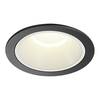 BIG WHITE NUMINOS DL XL vnitřní LED zápustné stropní svítidlo černá/bílá 4000 K 20° 1004034