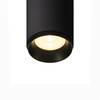 BIG WHITE NUMINOS SPOT DALI S vnitřní LED přisazené stropní svítidlo černá/černá 3000 K 36° 1004395