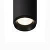BIG WHITE NUMINOS SPOT DALI S vnitřní LED přisazené stropní svítidlo černá/černá 4000 K 24° 1004402
