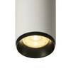 BIG WHITE NUMINOS CL DALI M vnitřní LED přisazené stropní svítidlo bílá/černá 3000 K 60° 1004520