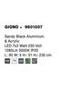 Nova Luce Svítidlo Giono na liště NV 9601007