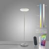 PAUL NEUHAUS Q ETIENNE LED stojací svítidlo Smart Home stříbrná stmívatelné CCT ZigBee 2700-5000K PN 271-55