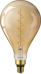 Philips Vintage LED žárovka E27 A160 4,5W 300lm 1800K nestmívatelná, gold