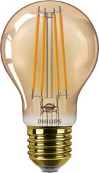 Philips LED filament žárovka E27 A60 3,1W (25W) 250lm 1800K nestmívatelná, jantarová