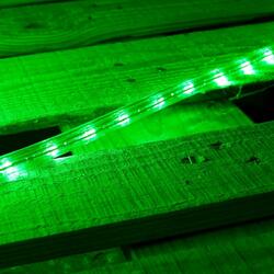 DecoLED LED hadice - 1m, zelená