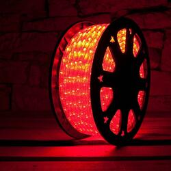 DecoLED LED hadice - 50m, červená, 1500 diod