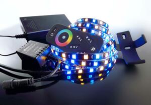 Light Impressions KapegoLED LED Mixit sada RF 5050-150-RGB+2700K-2,5m 220-240V AC/50-60Hz 38,00 W 2700 K 1200 lm 2500 mm 846014