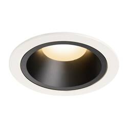 BIG WHITE NUMINOS DL L vnitřní LED zápustné stropní svítidlo bílá/černá 2700 K 40° 1003928