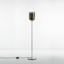 Artemide Gople stojací lampa - bronz 1410060A