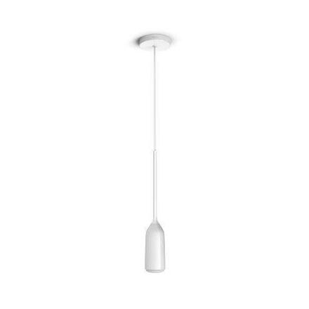 Hue White Ambiance Závěsné svítidlo Philips Devote BT 43006/31/P6 LED E27 1x8,5W 806lm 2200-6500K 230V, bílé s Bluetooth