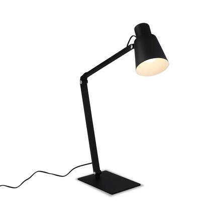 BRILONER Stolní lampa, 43 cm, 1x E27, max. 10W, černá BRILO 7467015