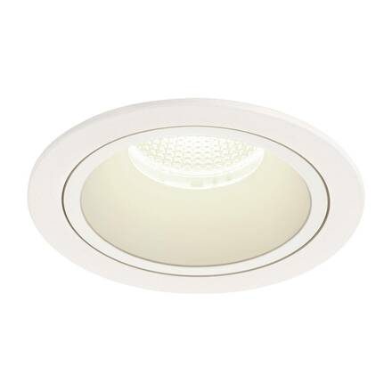 BIG WHITE NUMINOS DL L vnitřní LED zápustné stropní svítidlo bílá/bílá 4000 K 20° 1003974