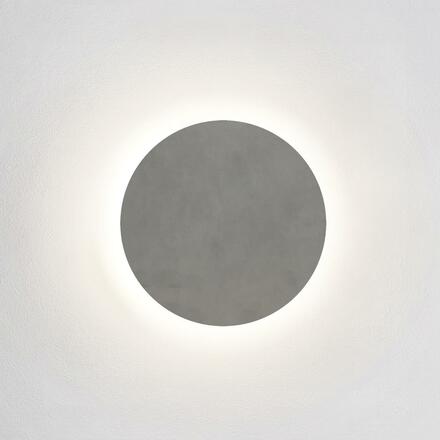 ASTRO venkovní nástěnné svítidlo Eclipse Round 300 LED 12.6W 3000K beton 1333011