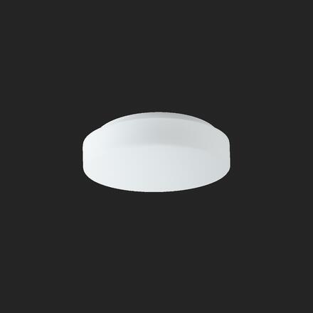 OSMONT 59636 EDNA 2 stropní/nástěnné skleněné svítidlo bílá IP43 4000 K 15W LED DALI