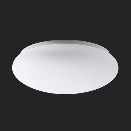 OSMONT 63087 ARAKIS 3 stropní/nástěnné skleněné svítidlo bílá IP43 2700-6500 K 32W LED