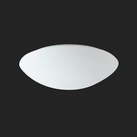 OSMONT 68547 AURA 11 stropní/nástěnné skleněné svítidlo bílá IP44 4000 K 19W LED
