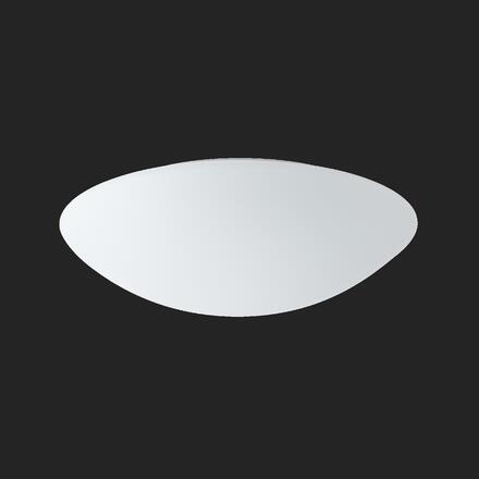 OSMONT 71118 AURA 4 stropní/nástěnné skleněné svítidlo bílá IP43 3000/4000 K 27W LED DALI