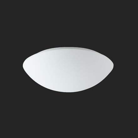 OSMONT 71175 AURA 10 IP stropní/nástěnné skleněné svítidlo bílá IP65 3000/4000 K 20W LED DALI