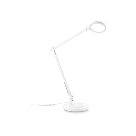 LED Stolní lampa Ideal Lux Futura TL1 alluminio 204895 10W šedá