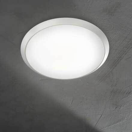 LED Stropní a nástěnné svítidlo Ideal Lux Gemma PL D30 Bianco 252599 12W 720lm 3000K IP20 29cm bílé