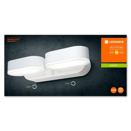 LEDVANCE ENDURA Style Mini Spot II 13.5W White 4058075205192
