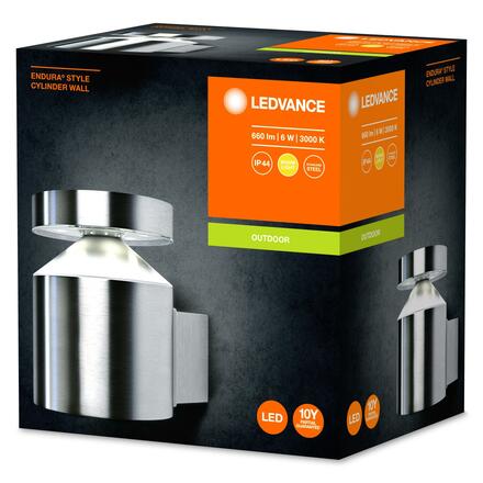 LEDVANCE ENDURA Style Cylinder Wall 6W 4058075205338