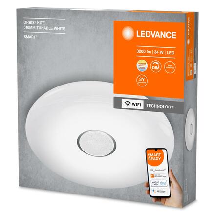 LEDVANCE SMART+ Wifi Orbis Kite White 510mm TW 4058075486348