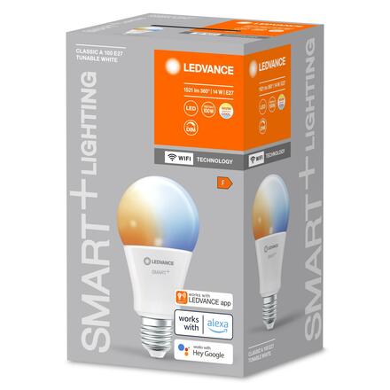 LEDVANCE SMART+ WiFi A100 14W 230V TW FR E27 4058075778702