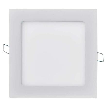 EMOS LED panel 170×170, vestavný bílý, 12W teplá bílá 1540211210