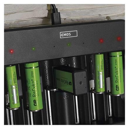 EMOS Nabíječka baterií EMOS BCN-60U N9361